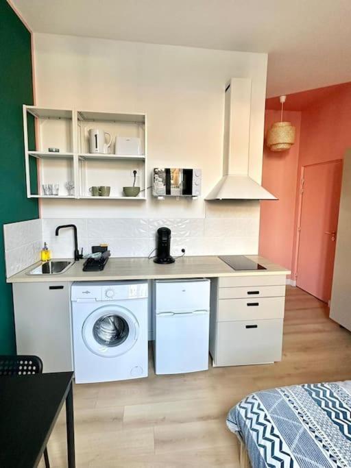 Petit Studio Cosy - Proche Gare Toulon Exterior photo