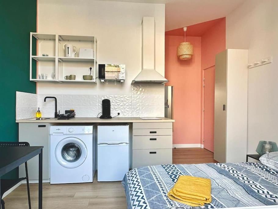 Petit Studio Cosy - Proche Gare Toulon Exterior photo